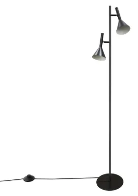 Produktbild von Nordlux - Stehlampe Kelvis - Schwarz - 37x151 cm