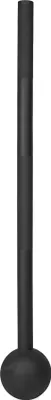 Produktbild von VirtuFit Macebell 10 kg aus robustem Stahl, Schwarz, kompakt