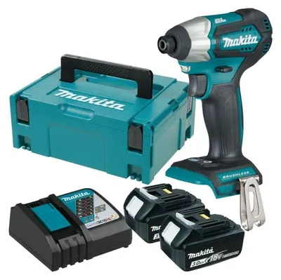Image de Visseuse à chocs 18V Li-Ion MAKITA DTD155RFJ 140 Nm  - 2 batteries 3Ah + coffret + chargeur