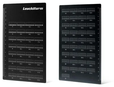 Produktbild von Leuchtturm Zähnungsschlüssel kunststoffversiegelt