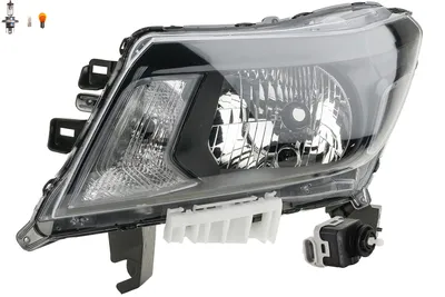 Produktbild von Johns, Scheinwerfer passend für Nissan Navara D40 10/2015- Links + Leucht. + Stellmotor 26056BN702 26056AU300 0006000619811 09160989 4500689 600061981