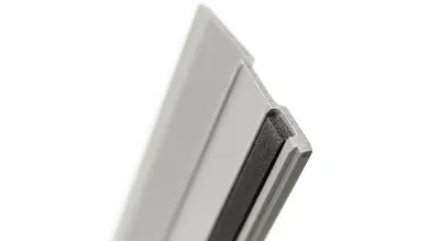 Produktbild von kangaro Metall-Lineal aus Aluminium 200 mm