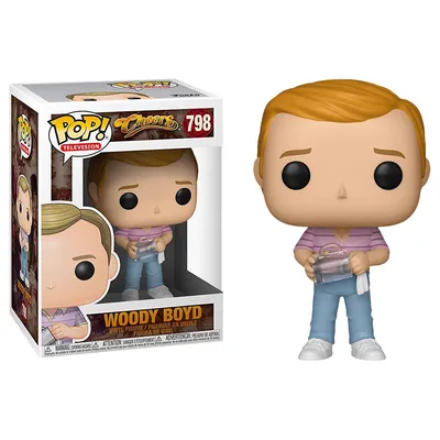 Immagine prodotto di FUNKO POP! - Televisione - TV Cheers Woody Boyd #798