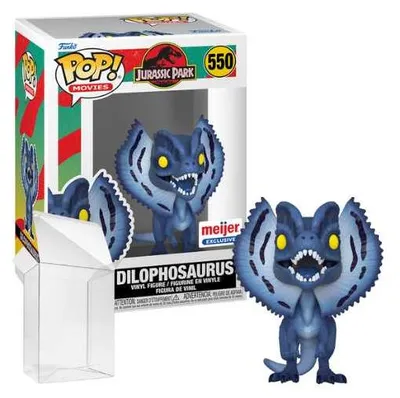 Obrázek produktu pro Funko POP Jurský park 550 Dilophosaurus Speciální edice