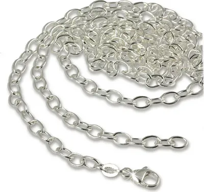 Produktbild von SilberDream Charmskette 925 Sterling Silber 70cm Charms Halsschmuck D2FC0424
