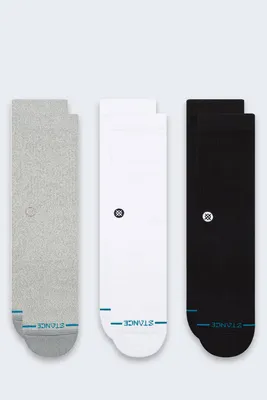 Zdjęcie produktu dla Skarpety Stance Icon Crew 3 pary Multi