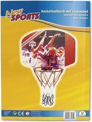 Produktbild von New Sports Basketballboard mit Ring