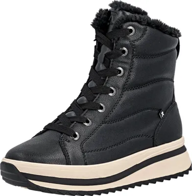Produktbild von Rieker Schnürboots Damen 32303937313236 Schwarz 38 EU