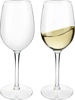 Zdjęcie produktu dla Kieliszki do wina zestaw 2 sztuki, 355 ml, tworzywo Tritan, można myć w zmywarce, do użytku na zewnątrz