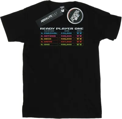 Produktbild von Ready Player One - T-Shirt für Herren BI44614 (XXL) (Schwarz)