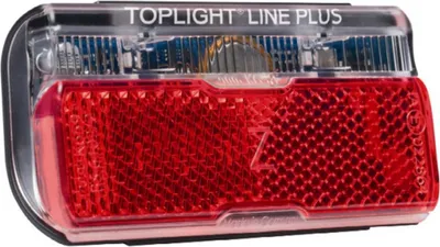 Produktbild von LED Gepäckträger-Rücklicht BUSCH + MÜLLER Toplight Line brake plus, Ausführung:80 mm