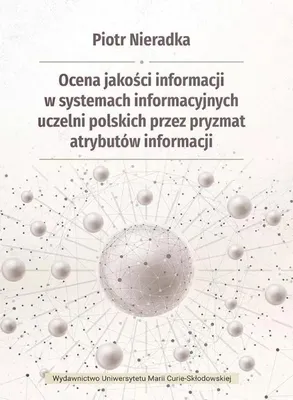 Image de Ocena jakości informacji w systemach - Piotr Nieradka