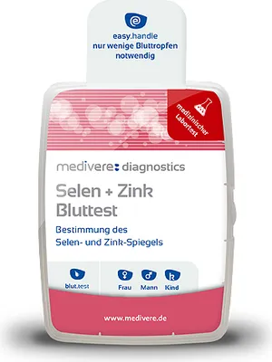 Productafbeelding van Selenium- en zinkbloedtest, 1 stuk