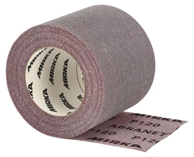 Produktbild von ABRANET 115mm x 10m Grip Rolle P150