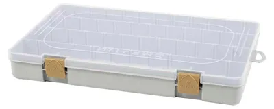 Produktbild von W3 Angelbox 27,5x18,5x4,5cm - Box für Kunstköder, Köderbox zum Spinnfischen