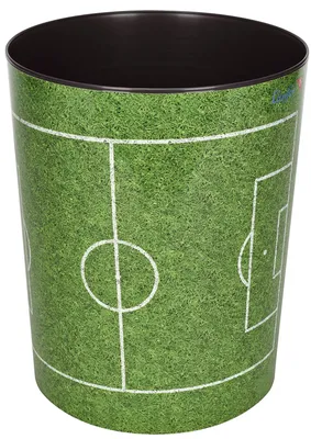 Produktbild von Läufer Papierkorb Fußballfeld