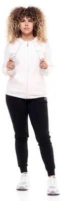 Immagine prodotto di Tuta da donna con cappuccio Shine On