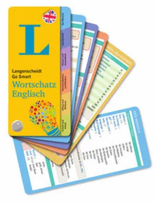 Produktbild von Langenscheidt Go Smart Wortschatz Englisch - Fächer