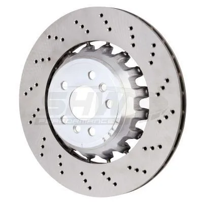 Produktbild von SHW Performance Bremsscheibe Hinten Rechts für BMW X3 (G01, F97) 370mm BRR43504