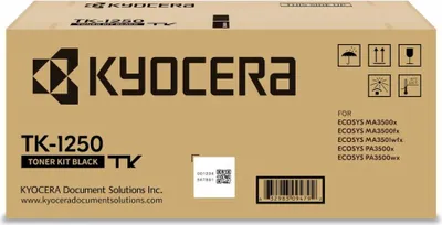 Produktbild von KYOCERA TK-1250, 3000 Seiten, Schwarz, 1 Stück(e)
