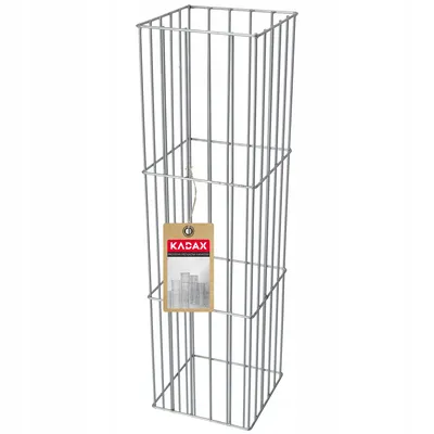 Zdjęcie produktu dla KADAX Pergola Ogrodowa Słup Donica Dla Roślin 90 cm