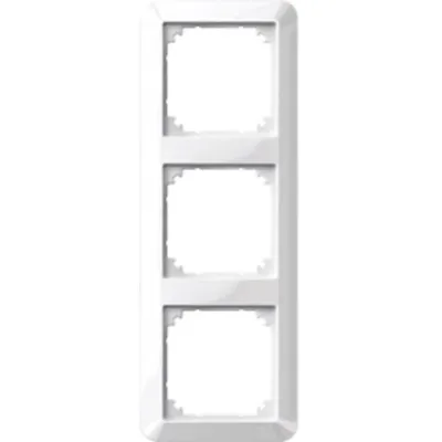 Produktbild von Merten Rahmen 3f.pws/gl waage/senkrecht 389319