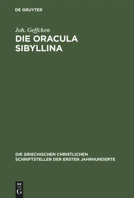 Produktbild von De Gruyter: Die Oracula Sibyllina