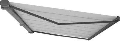 Produktbild von Vollkassettenmarkise SP1306EML mit Motor und LED Beleuchtung 4x3m