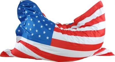 Produktbild von Sitzsack ca. 130 x 170 cm, Länderflagge USA Stand.-Var.