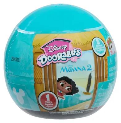 Obrázok produktu pre Disney Doorables - Vaiana 2 - Zberateľská figúrka - 1 kus