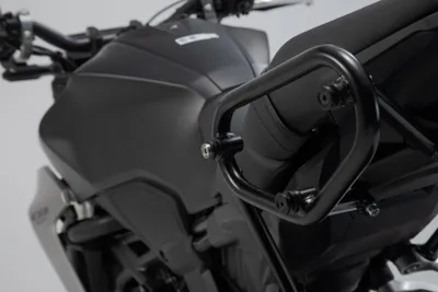Immagine prodotto di SW-Motech portapacchi laterale sinistro Honda Cb300R (18-) / Cb125R (18-)