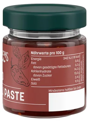 Produktbild von Ancho Chili Paste