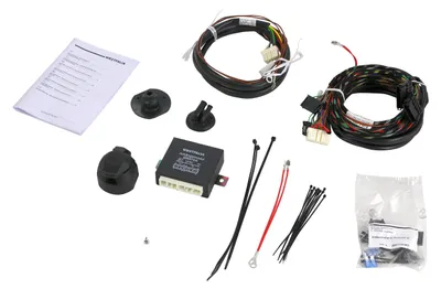 Image de Kit électrique WESTFALIA pour attelage de remorque 313176300113 2 kg