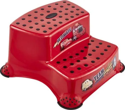 Produktbild von Famanu Kinderhocker mit 2 Stufen - Cars Design