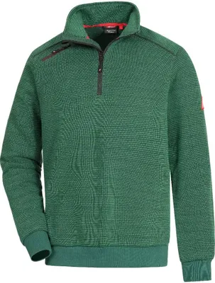 Produktbild von NITRAS Pullover MOTION TEX Strickpullover Gr. 5XL grün