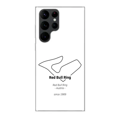 Produktbild von MuchoWow® Handyhülle Schutzhülle Hülle für Samsung Galaxy S22 Ultra Formel 1 - Red Bull Ring - Rennstrecke Silikon Softcase Handy Hülle - Abbildung