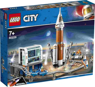 Produktbild von LEGO® City Weltraumrakete mit Kontrollzentrum, 60228