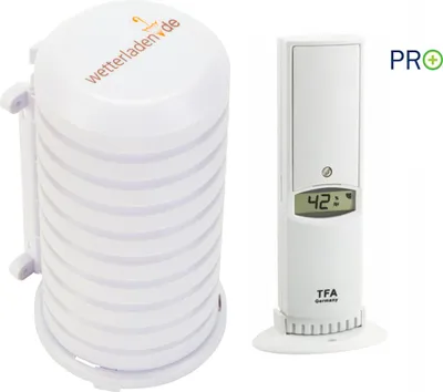 Produktbild von Funk-Sender TFA 30.3312.02 mit Wetterschutzgehäuse Temperatur Luftfeuchte 868 MHz