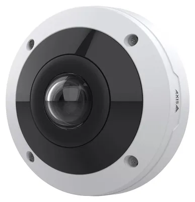 Productafbeelding van Axis M43 Serie, model M4318-PLR - Netwerkpanoramacamera - Visooglens (fisheye) - Geschikt voor buitengebruik - Vandaalbestendig / Weerbestendig - Kleur (dag en nacht)