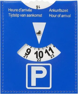 Obrázok produktu pre Parkovací kotúč v polybagu