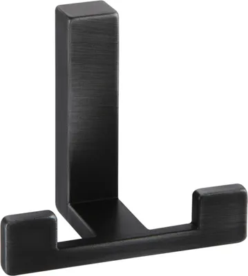 Produktbild von Mantelhaken Doradus Garderobenhaken 70x61 mm Haken ZN eisenfärbig gebürstet matt