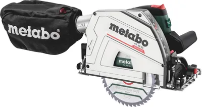 Produktbild von Metabo Tauchkreissäge KT 66 BL, incl. Sägeblatt, Zubehör, Karton