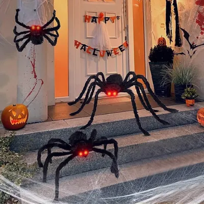 Produktbild von Halloween-Dekoration: Leuchtende Spinne