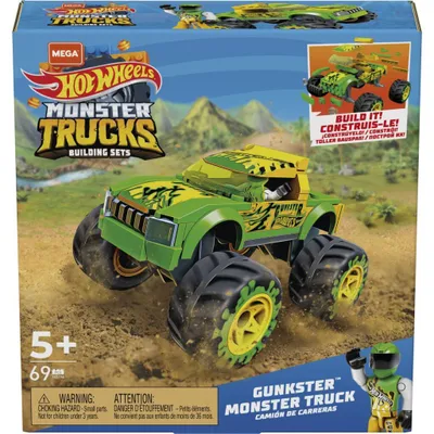Produktbild von MEGA Hot Wheels HDJ94, Bausatz, 5 Jahr(e), Kunststoff, 69 Stück(e), 215 g