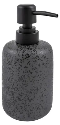 Immagine prodotto di Distributore di sapone liquido da bagno 350 ml in gres grigio