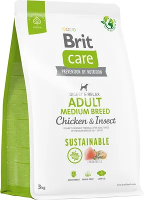 Obrázek produktu pro Dog Sustainable Adult Medium Breed 3kg