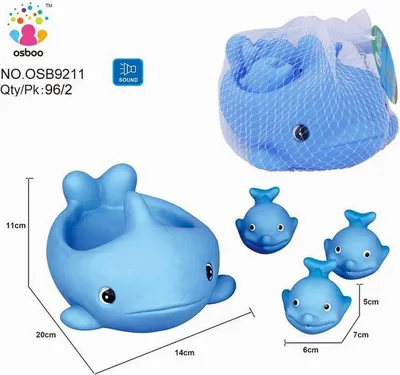 Zdjęcie produktu dla Zabawki do kapieli OSB9211