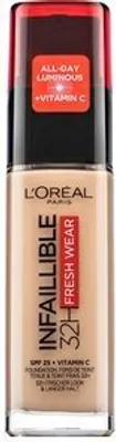 Immagine prodotto di L'Oréal Paris Infaillible 32H Fresh Wear trucco a lunga tenuta Avorio 30 ml