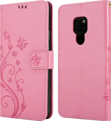 Zdjęcie produktu dla Cadorabo DE-143058, Huawei, Huawei MATE 20, Różowy