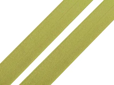 Produktbild von 1m Falzgummi 20mm Faltgummi elastisches Einfassband Saumband Farbwahl